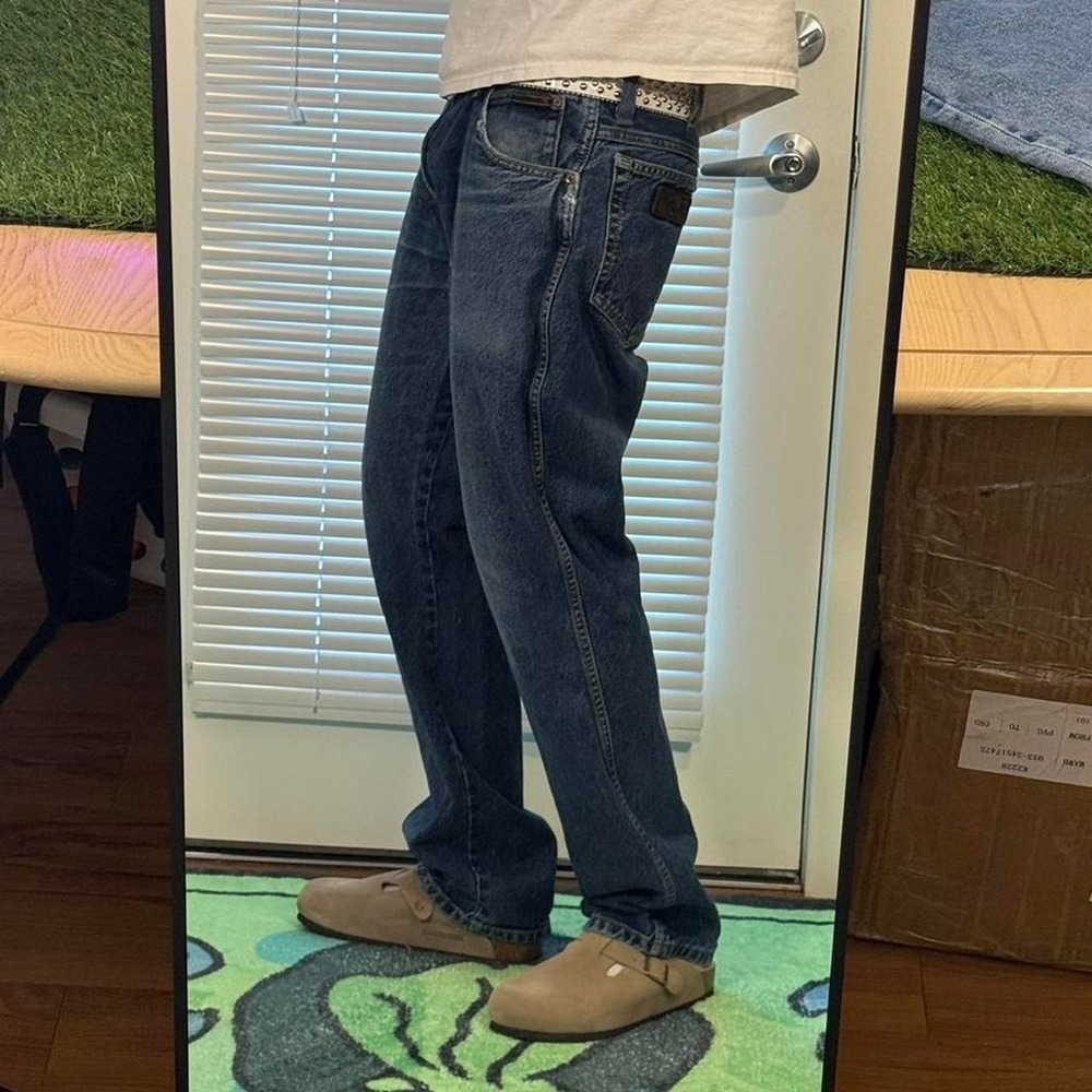 Y2K Wrangler Texas Original Straight Fit Jeans 36x32